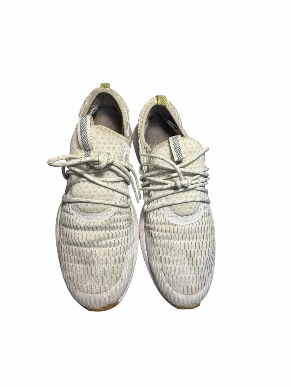 Sorel Kinetic Impact Lace Light Stone Knit Athletic Sneakers Womens 10